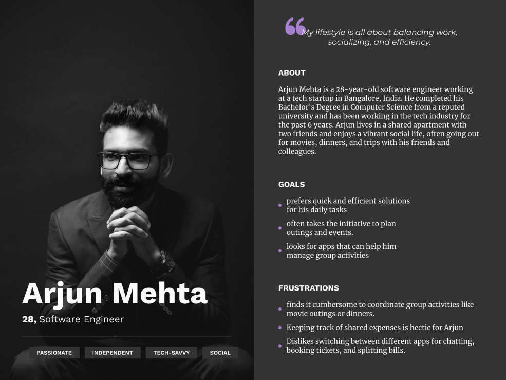 User Persona